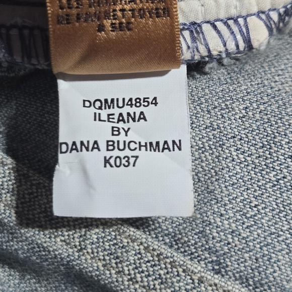 Dana Buchman Ileana Boho Floral Embroidered Beaded Rhinestone Flare Jeans 4 / 27 - Picture 9 of 12